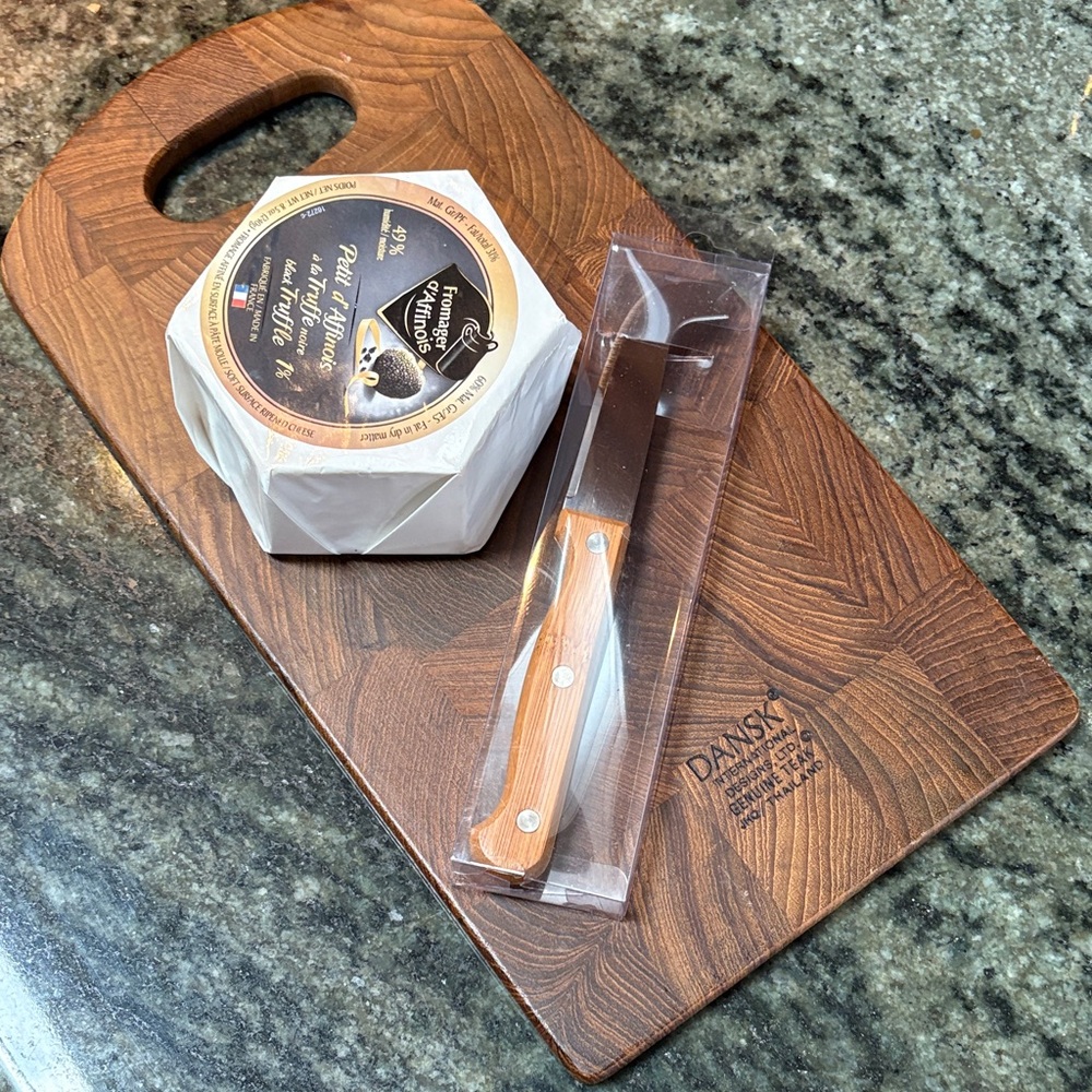 Mid century Dansk Cutting/Cheese Board, Teak